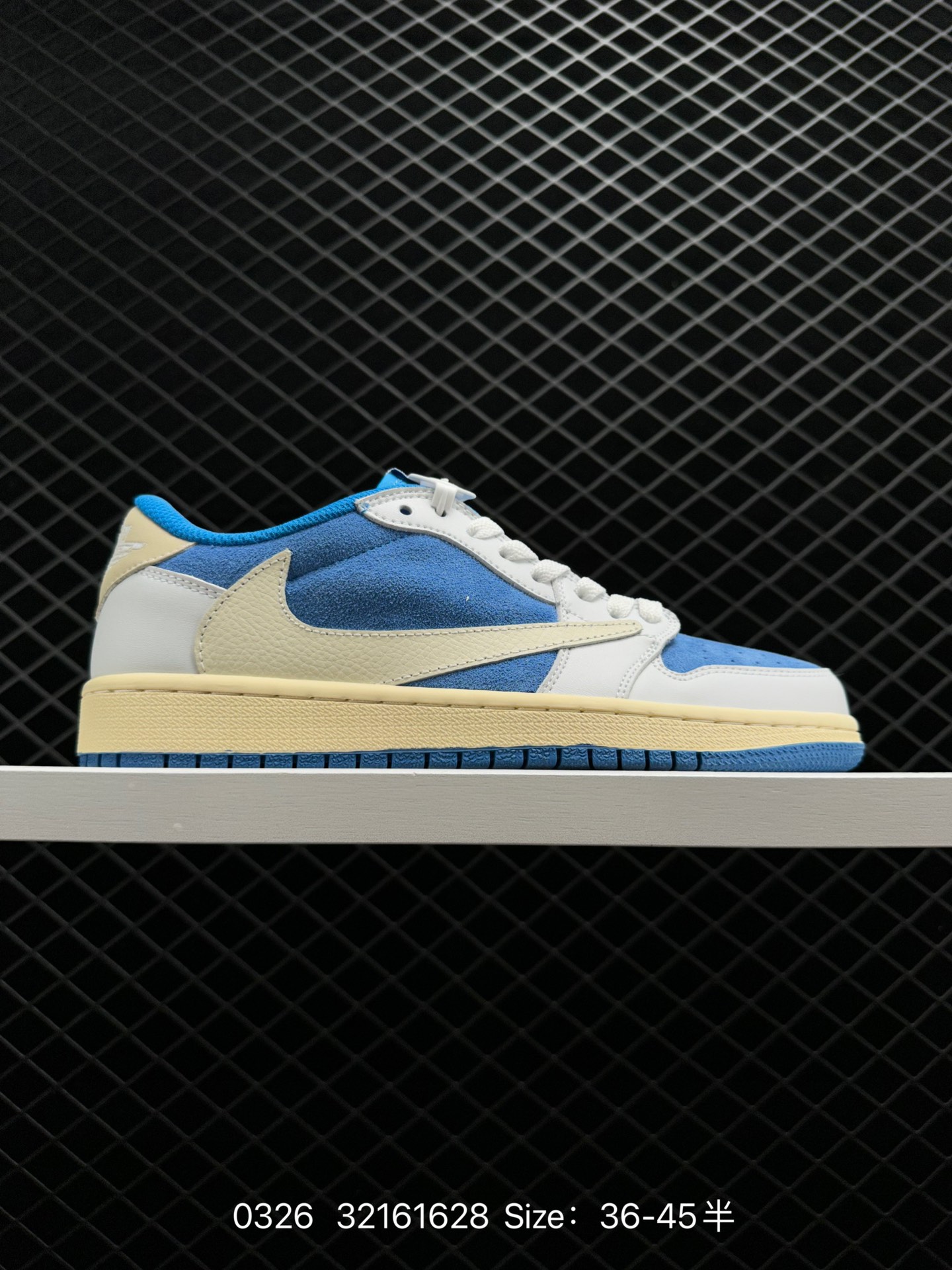 Travis Scott x Fragment x Air Jordan 1 Low 